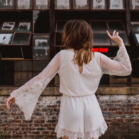 Show Me Your Mumu Lacey Romper - Picture 3 of 3